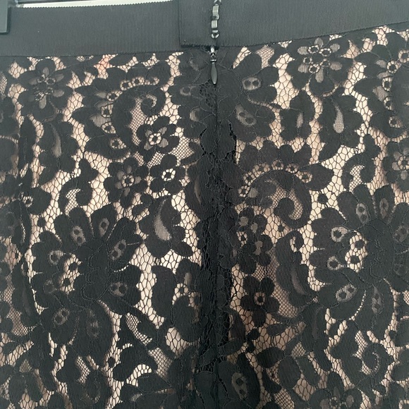 Joe Fresh Lace Mini Skirt - Picture 4 of 8